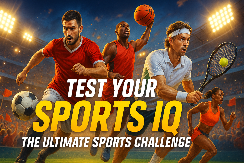 Sports Quiz by Mindforge