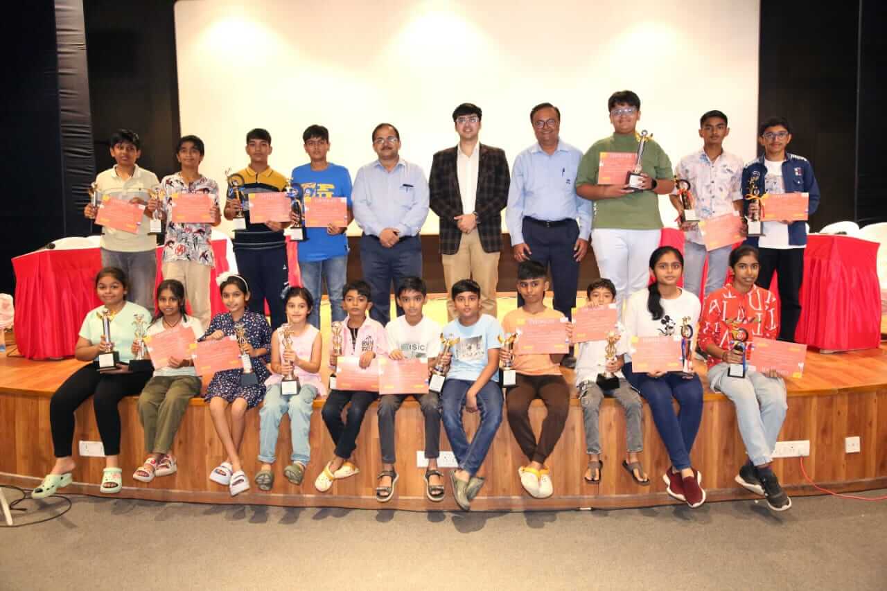 Tata Chemicals Quiz Winners hosted by Naman Jain of Mindforge